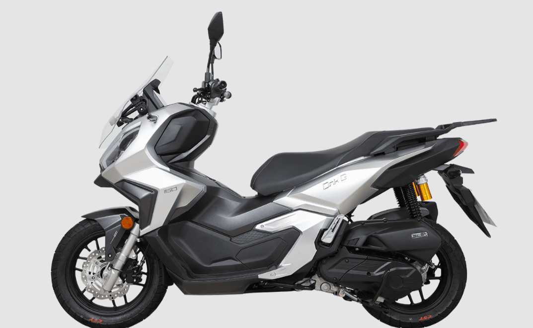 Kymco Dink G150 Tantang Honda ADV 160 dengan Harga Lebih Murah - Image