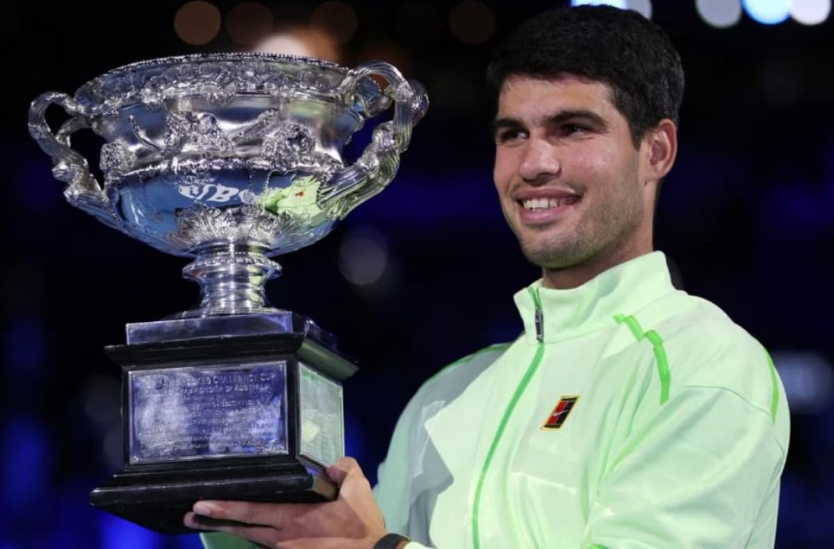 Carlos Alcaraz Juara Australian Open 2026, Petenis Termuda Rebut Semua Gelar Grand Slam - Image