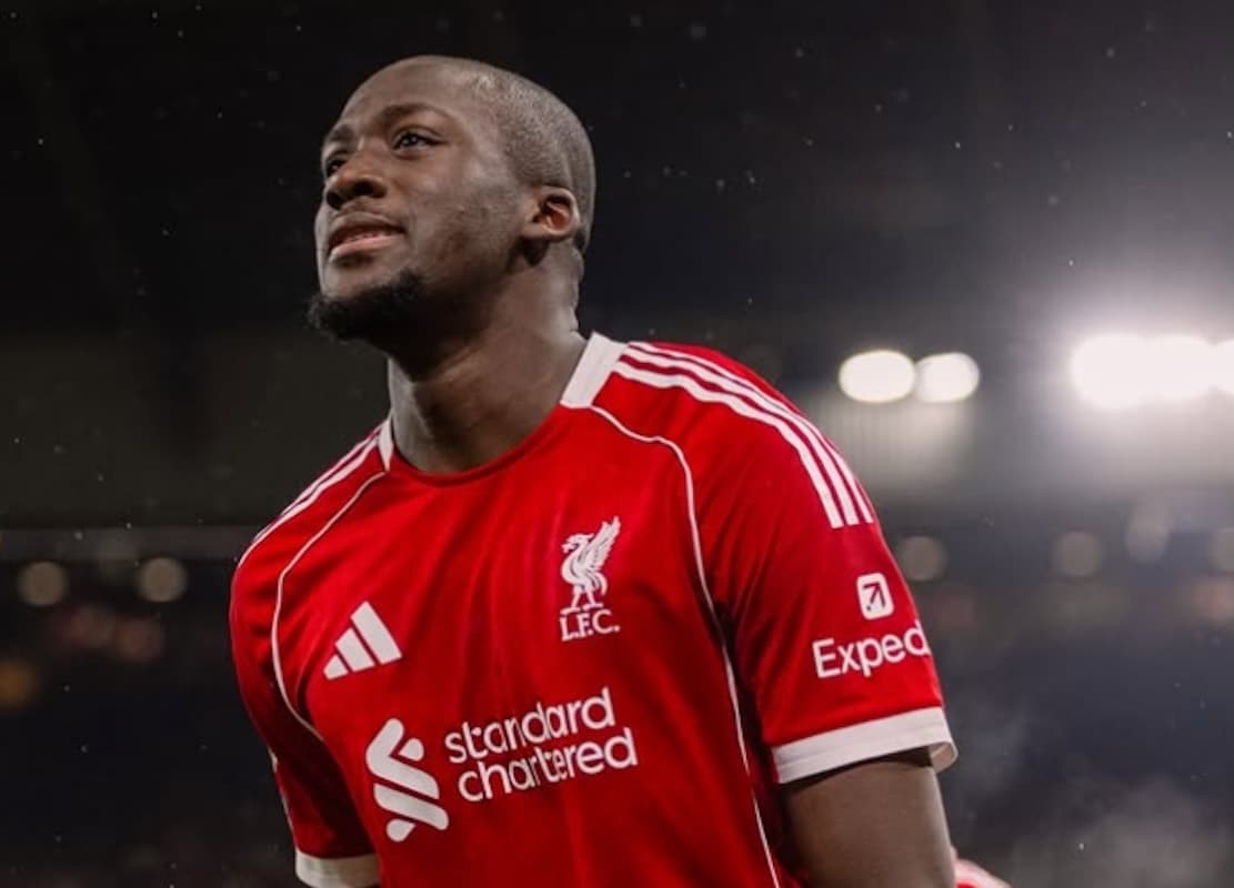 Alasan Ibrahima Konate Menangis Setelah Mencetak Gol untuk Liverpool Saat Gebuk Newcastle 4-1 - Image