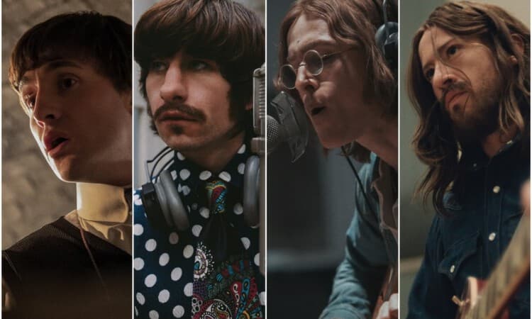 Sony Pictures Resmi Rilis Tampilan Awal Film ‘The Beatles-A Four Film Cinematic Event' - Image