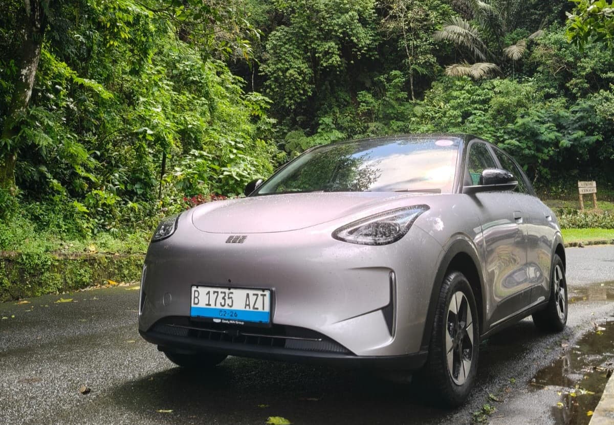 Geely Catat 1.776 SPK di IIMS 2026, EX2 Jadi Tulang Punggung - Image