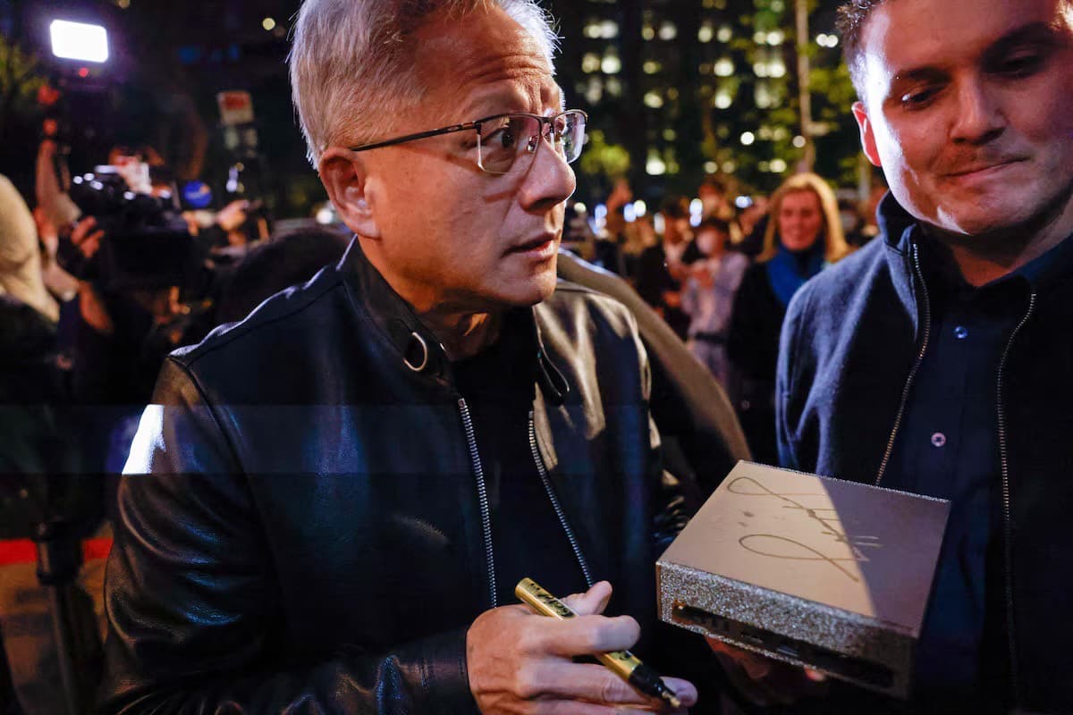 CEO Nvidia Jensen Huang Bantah Ketidakpuasan terhadap OpenAI dan Tegaskan Rencana Investasi Sangat Besar - Image