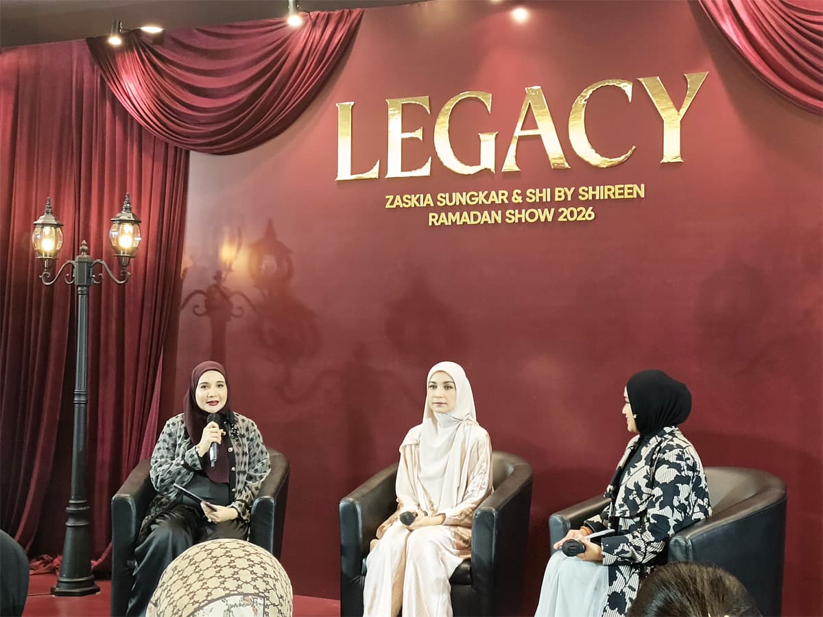 Tips Pilih Outfit Bukber saat Ramadan hingga Lebaran ala Zaskia dan Shireen Sungkar - Image