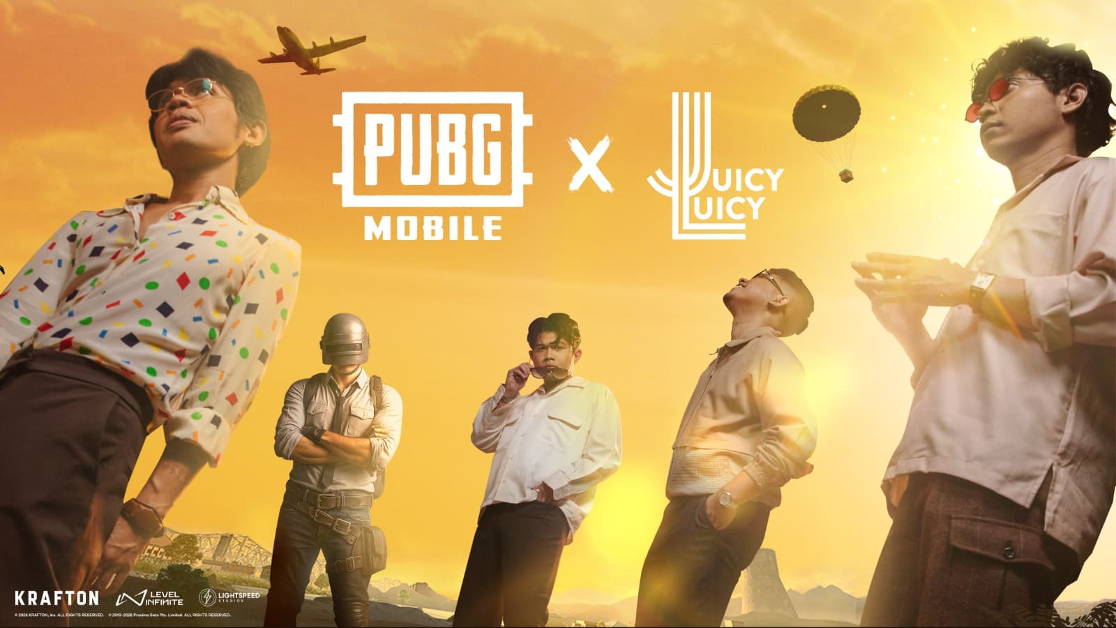 Kolaborasi dengan PUBG Mobile, Juicy Luicy Hadirkan Remake Lirik dan MV 'Malapetaka' - Image