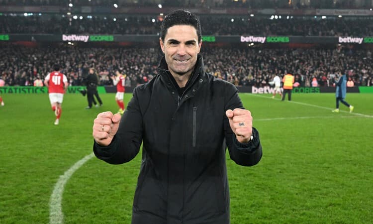 Mikel Arteta Sebut Final Carabao Cup Bukti Proses Panjang Arsenal Usai Sukses Tekuk Chelsea di Laga Semifinal - Image