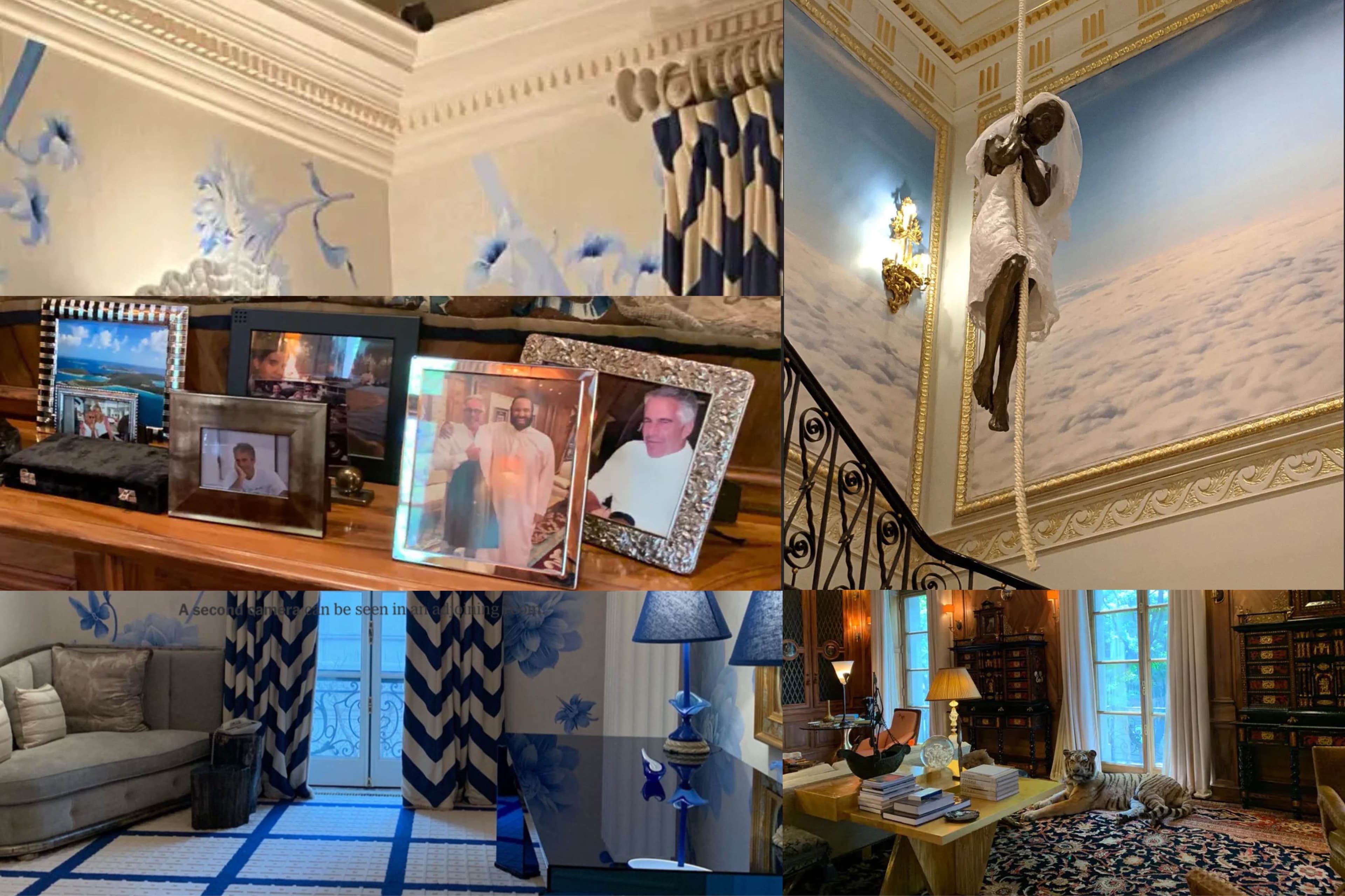 Intip Interior Misterius Rumah Jeffrey Epstein di New York yang Penuh Jaringan Elite dan Artefak Kontroversial - Image