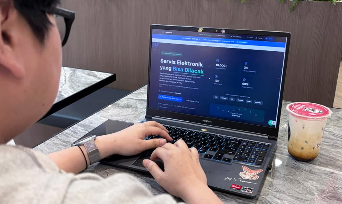 Ubah Standar Layanan, Standar Baru Servis Konsol Game yang Bisa Dipantau Real-Time - Image