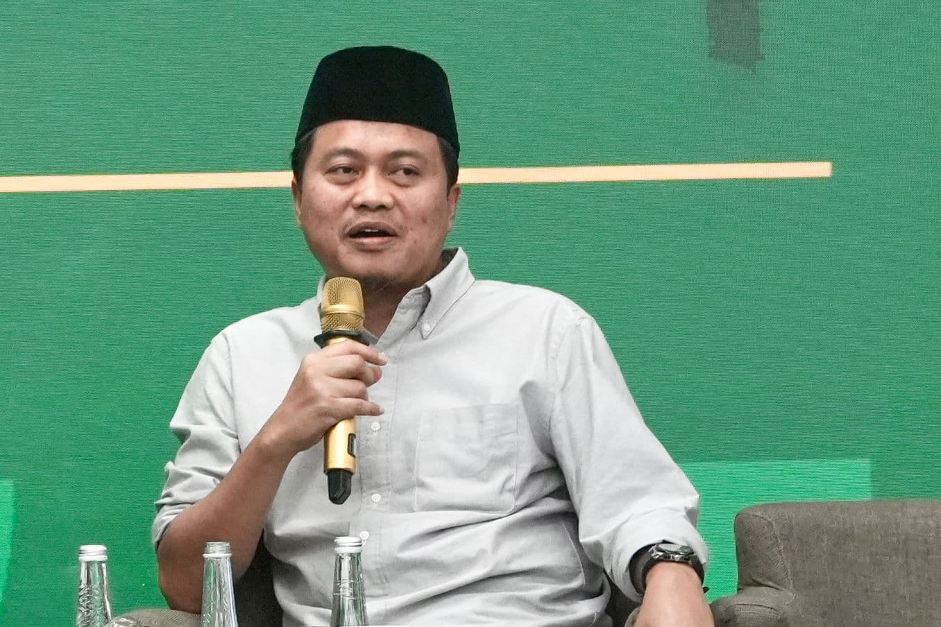 Fokus ke Pesantren, Pentolan PKB Yusuf Chudlory Nyatakan Pensiun Berpolitik - Image