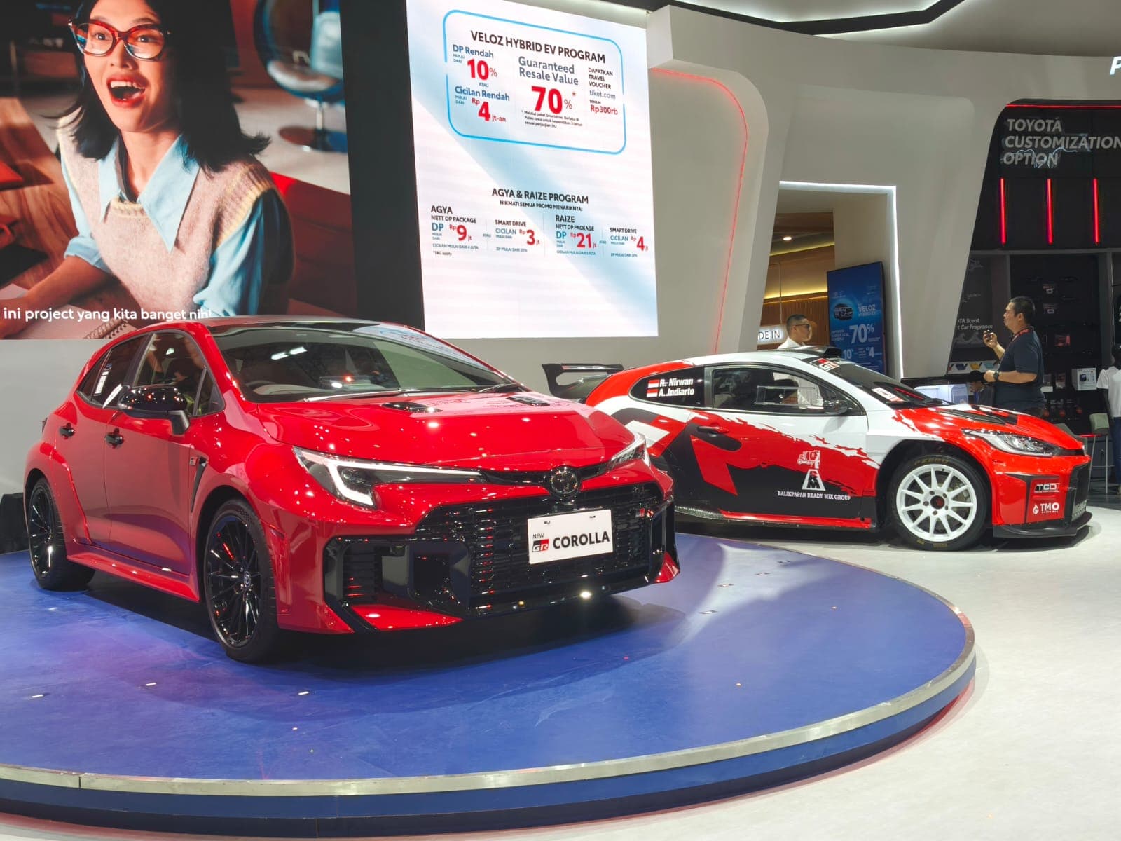 Penyuka Mobil Sport, Toyota Luncurkan New GR Corolla di IIMS 2026 - Image