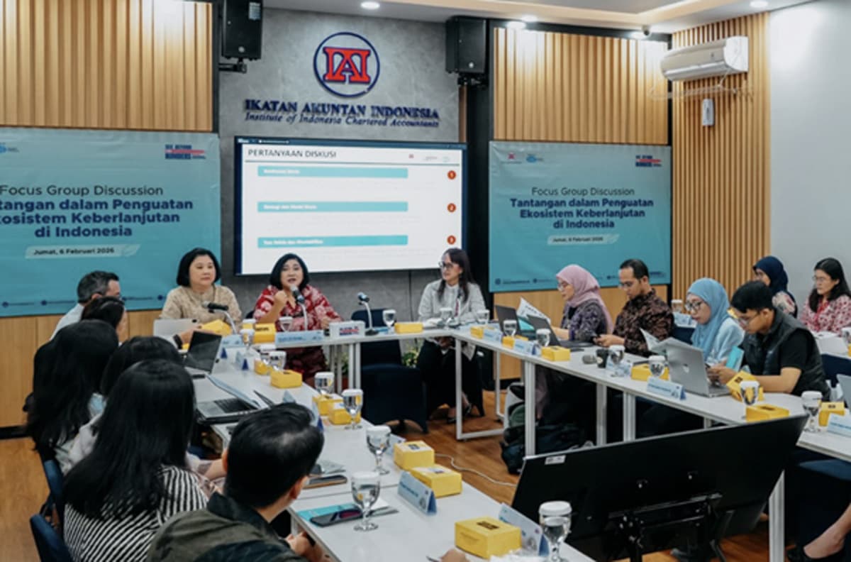 Tingkatkan Kepercayaan Pasar, IAI Perkuat Ekosistem Keberlanjutan Nasional - Image