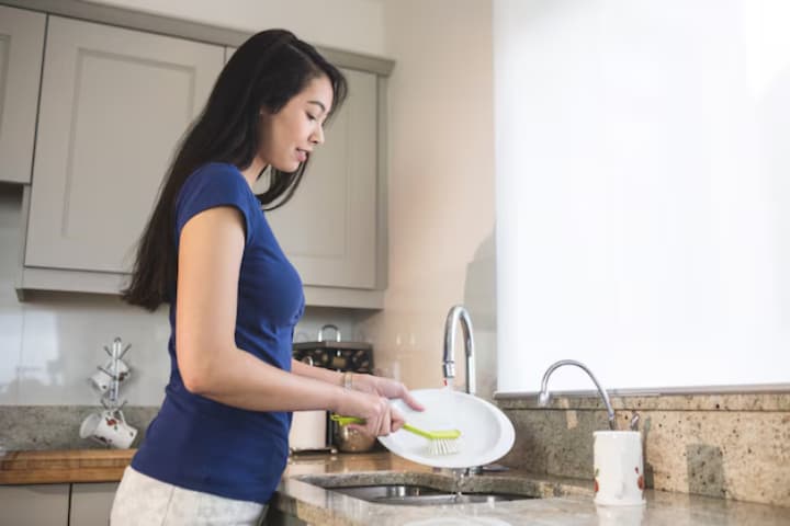 Orang yang Membilas Piring Sebelum Memasukkannya ke Mesin Pencuci Piring Menunjukkan 7 Ciri Kepribadian Ini Menurut Psikologi - Image