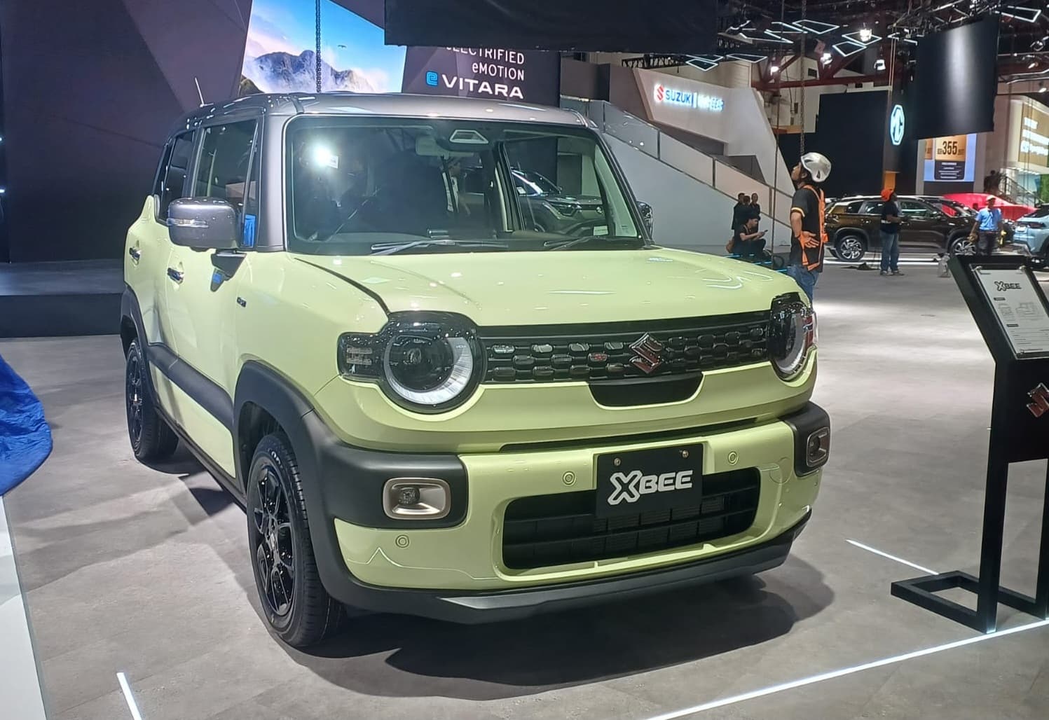 Suzuki Xbee Mulai Tampil di IIMS 2026, Kode Keras akan Segera Dipasarkan di Indonesia - Image