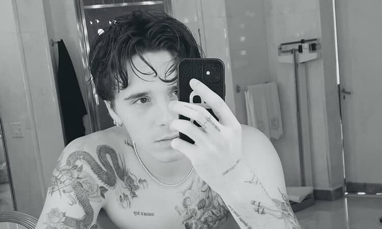 Brooklyn Beckham Hapus Seluruh Tato Keluarga Sekaligus Memperdalam Konflik Keluarga Besar Beckham - Image
