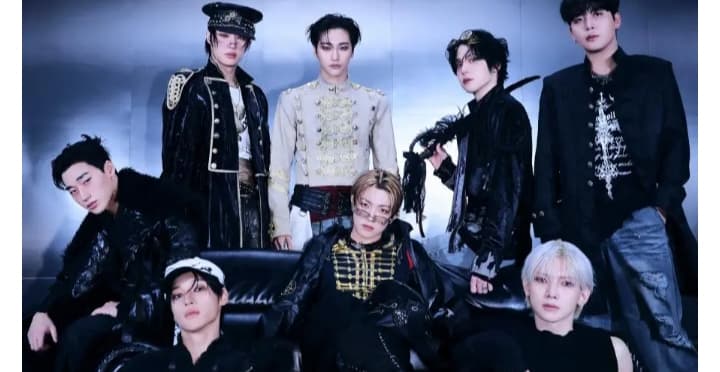 ATEEZ Raih Puncak Tangga Lagu di Seluruh Dunia dengan Adrenaline dan Mini Album GOLDEN HOUR : Part.4 - Image