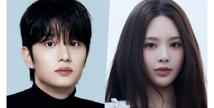 Kim Jae Won dan Bang Jeemin Anggota izna akan Berkolaborasi jadi MC Baru Program Music Bank - Image