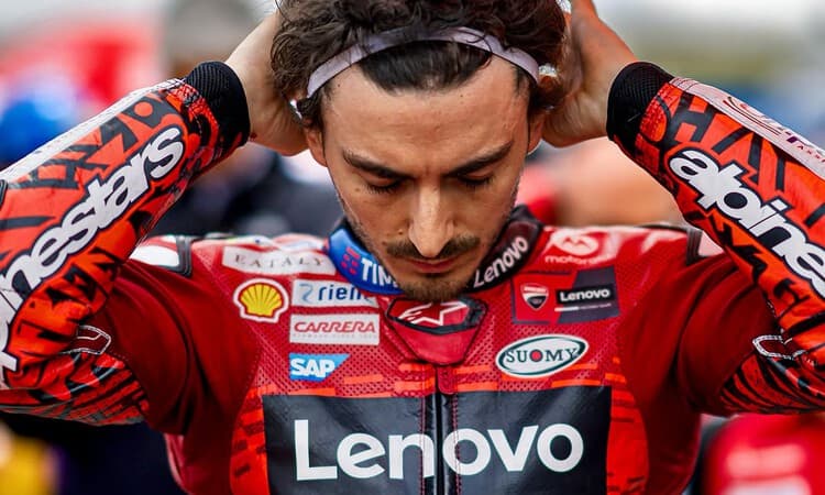 Francesco Bagnaia Buka Suara soal Rumor Kepergiannya dari Ducati pada 2027 - Image