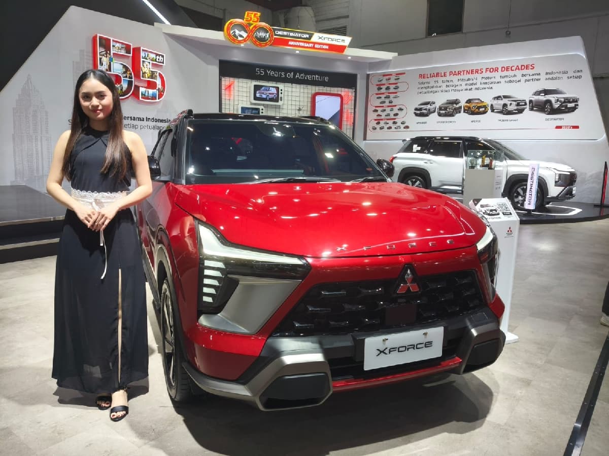 Baru Empat Hari Mitsubishi Sudah Koleksi 1.000 SPK di IIMS 2026 - Image