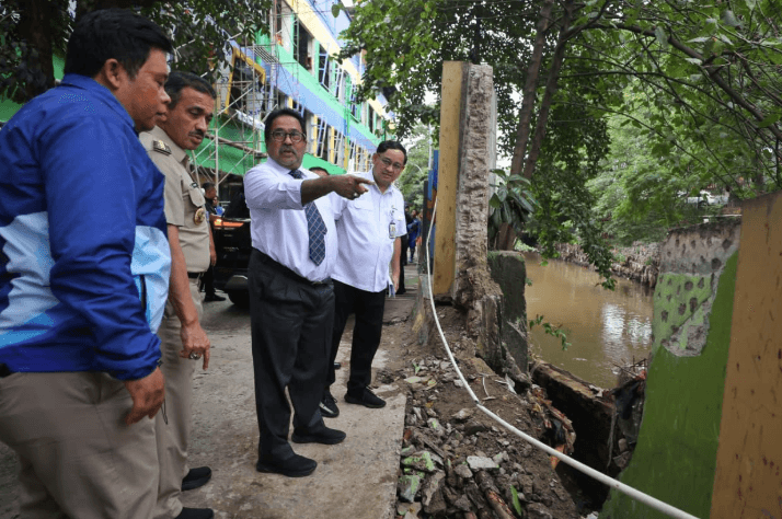 Atasi Banjir Langganan, Rano Karno Targetkan Rumah Pompa Cipulir Kelar Desember 2026   - Image