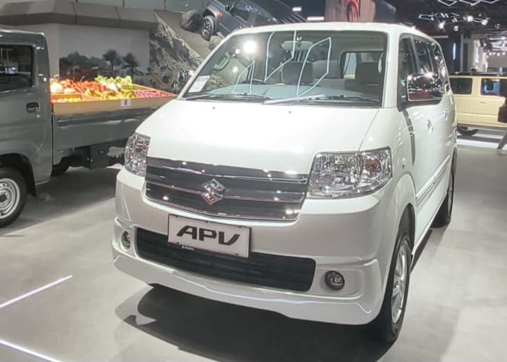 Suzuki APV Tak Lekang Zaman, MPV Legendaris Ini Masih Diburu di IIMS 2026, Simak Alasannya - Image
