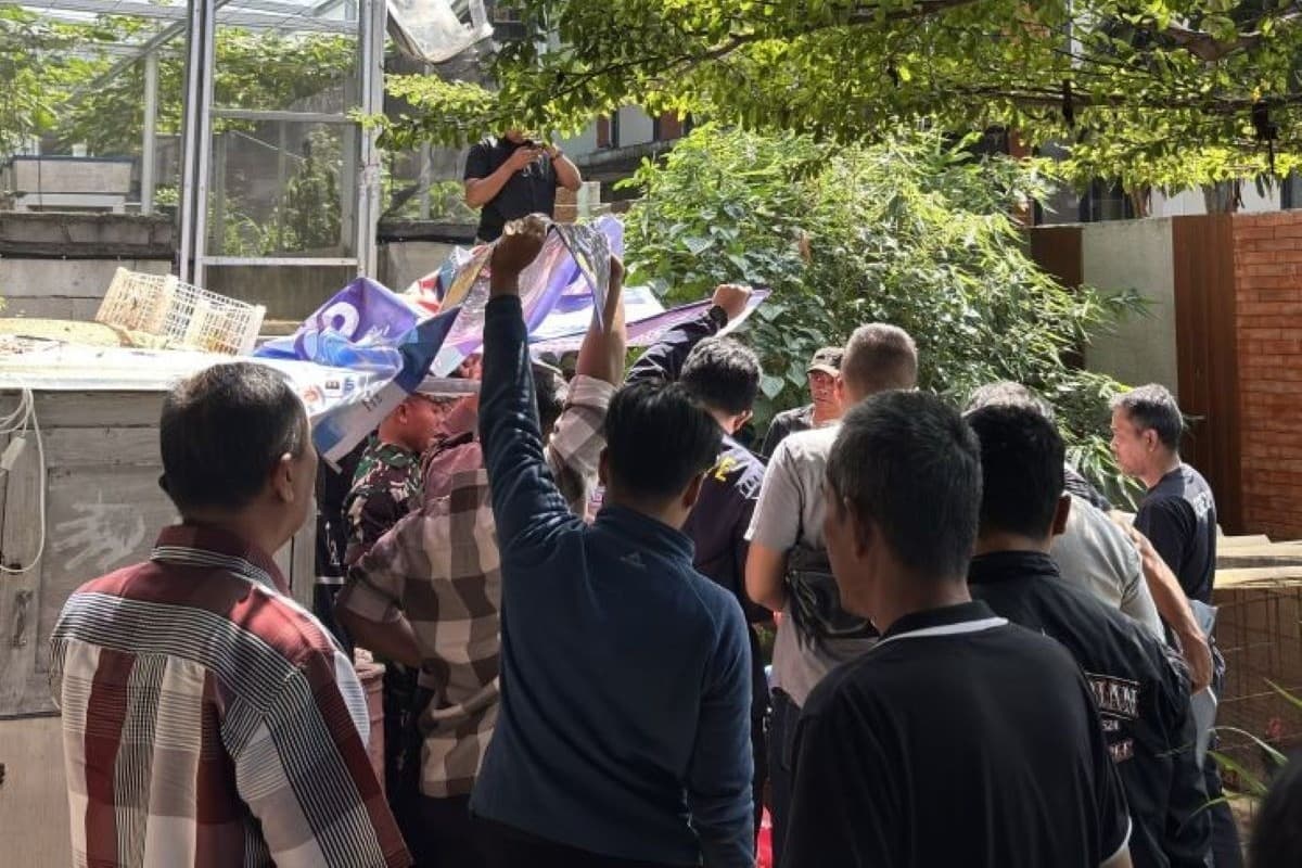 Seorang Pelajar Tewas usai Terjun dari Flyover Pasupati Bandung - Image