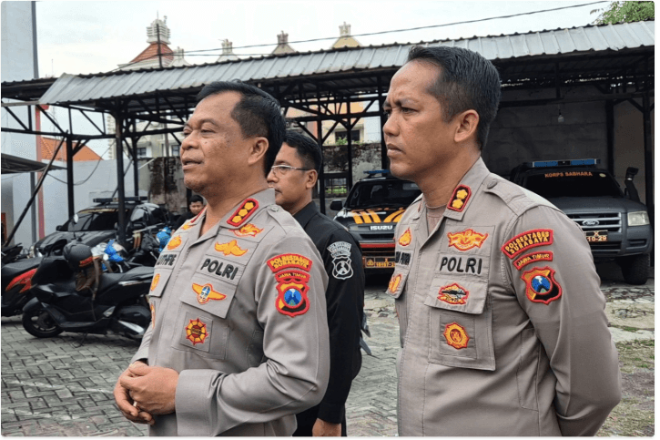 Antisipasi Curanmor Selama Ramadhan, Polrestabes Surabaya Intensifkan Patroli Jelang Sahur dan Buka - Image