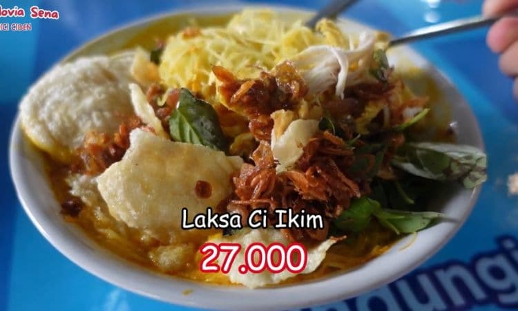 8 Kuliner Imlek Khas Kota Tangerang Kawasan Pecinan Paling Ramai, dari Laksa Benteng Sampe Es Kode yang Menggoda!! - Image