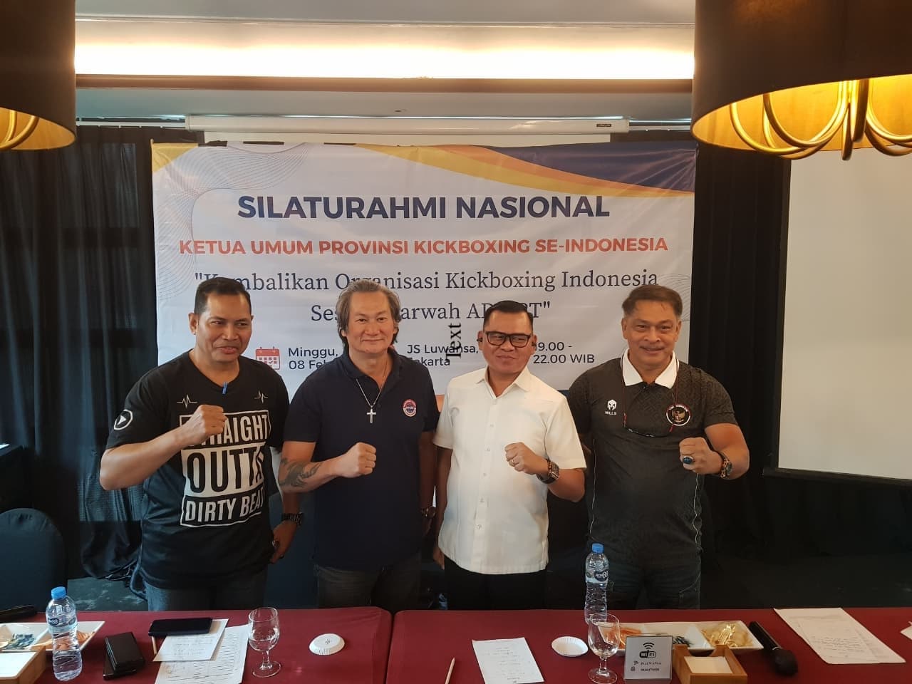 Memanas! Puluhan Pengprov Kickboxing Desak Batalkan SK Panitia Munas - Image