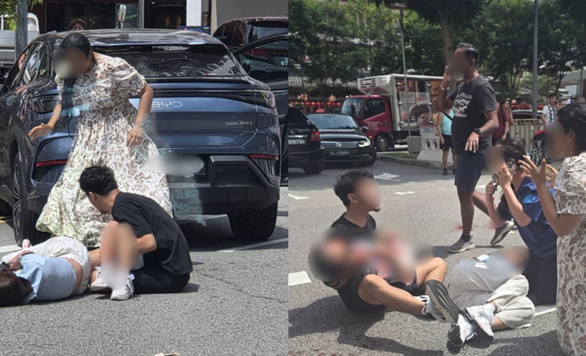 Polisi Singapura Tetapkan Sopir sebagai Tersangka Tabrakan Maut Bocah Indonesia, Belum Ada Dakwaan - Image