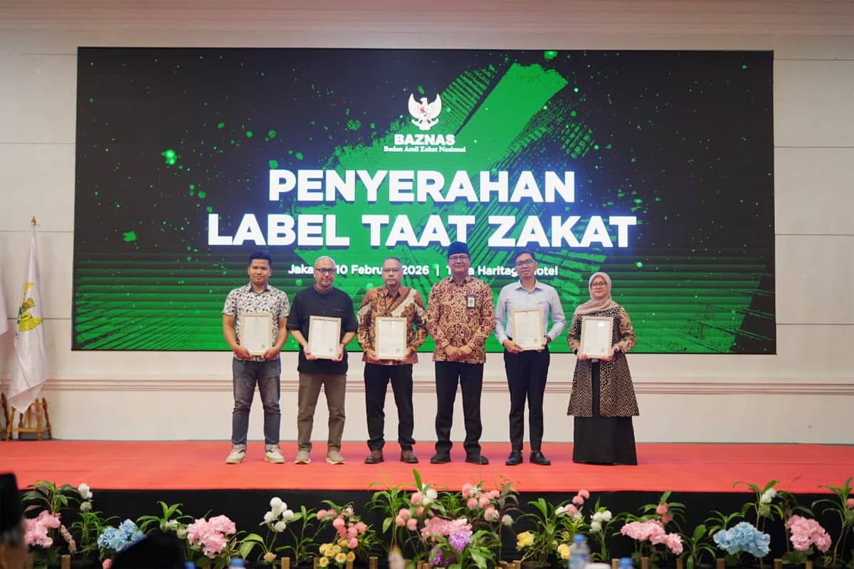 PNM Terima Sertifikat Label Taat Zakat dari BAZNAS - Image