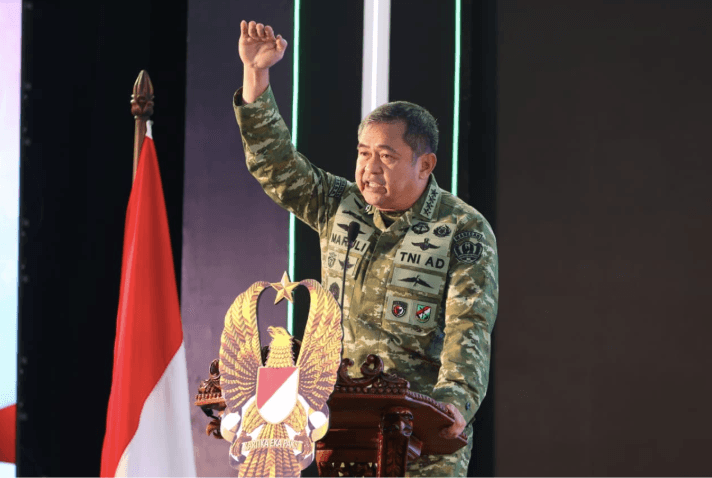 Di Rapim TNI AD 2026, Jenderal Maruli Simanjuntak Perintahkan Seluruh Jajarannya Tancap Gas - Image