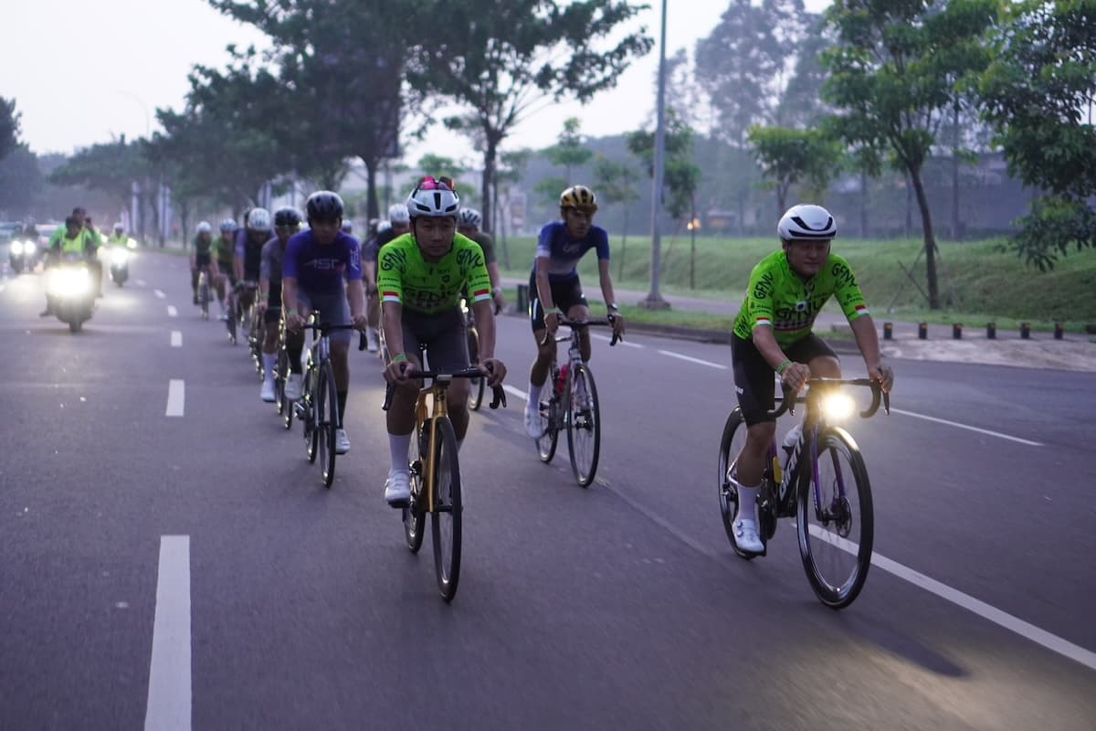 Jelajahi 40 Kilometer Rute Bintaro Loop Jelang GNFY Belitung 2026 - Image