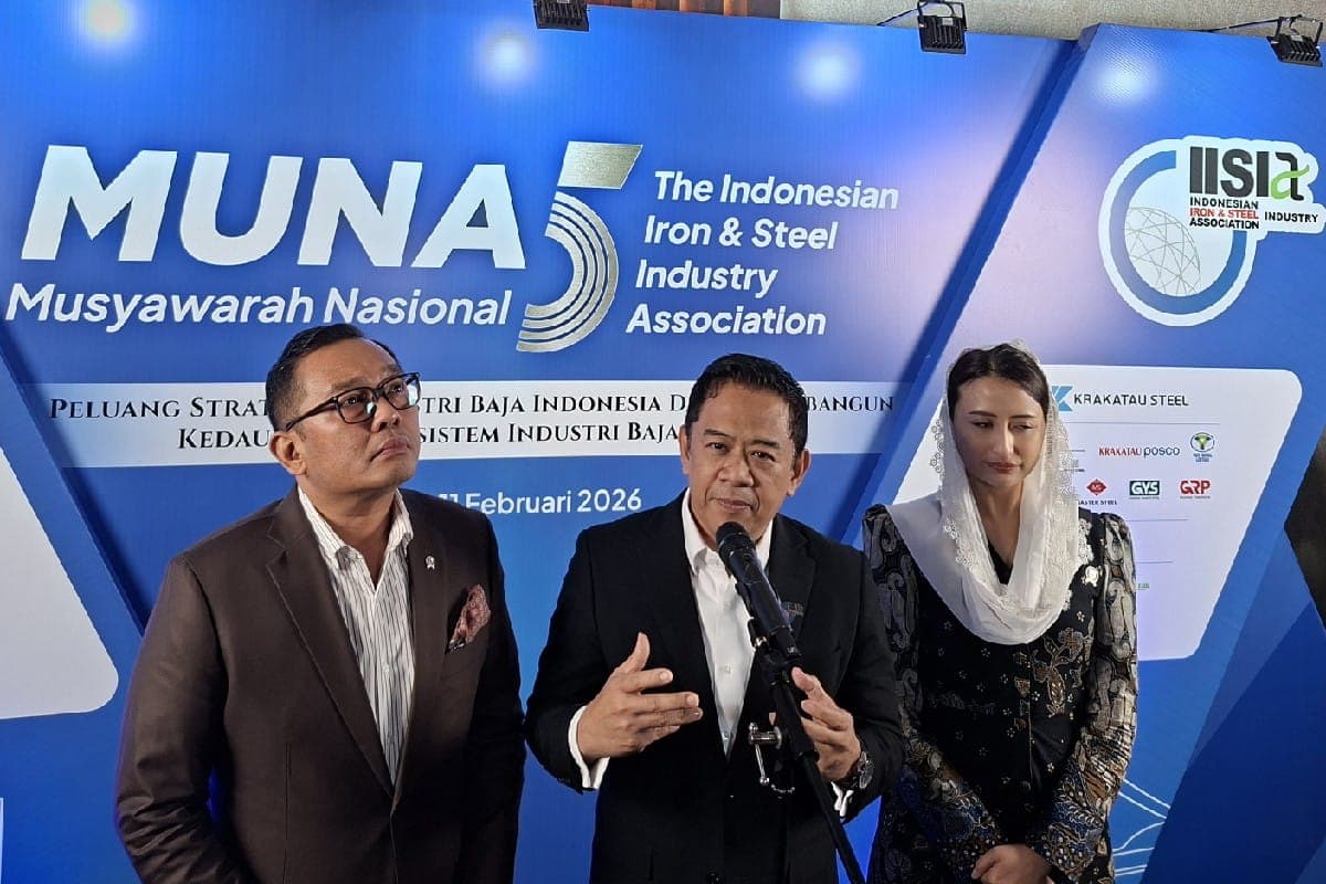 Gelar MUNAS 2026, IISIA Bahas Strategi Industri Baja Nasional di Tengah Tantangan Global - Image