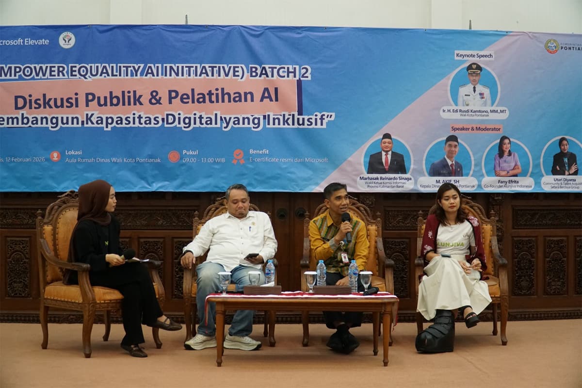 Microsoft Tegaskan Komitmen AI Inklusif, Soroti Pentingnya Akses Digital yang Setara bagi Perempuan dan Disabilitas - Image