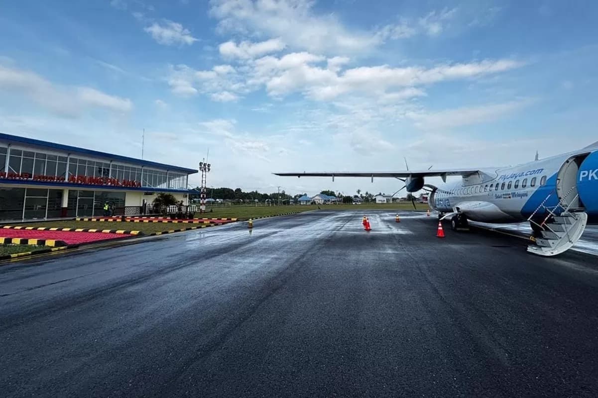 Maskapai Asal Jogja FlyJaya Bukukan 50 Ribu Penumpang pada 2025, Buka Rute Anyar ke Morowali - Image