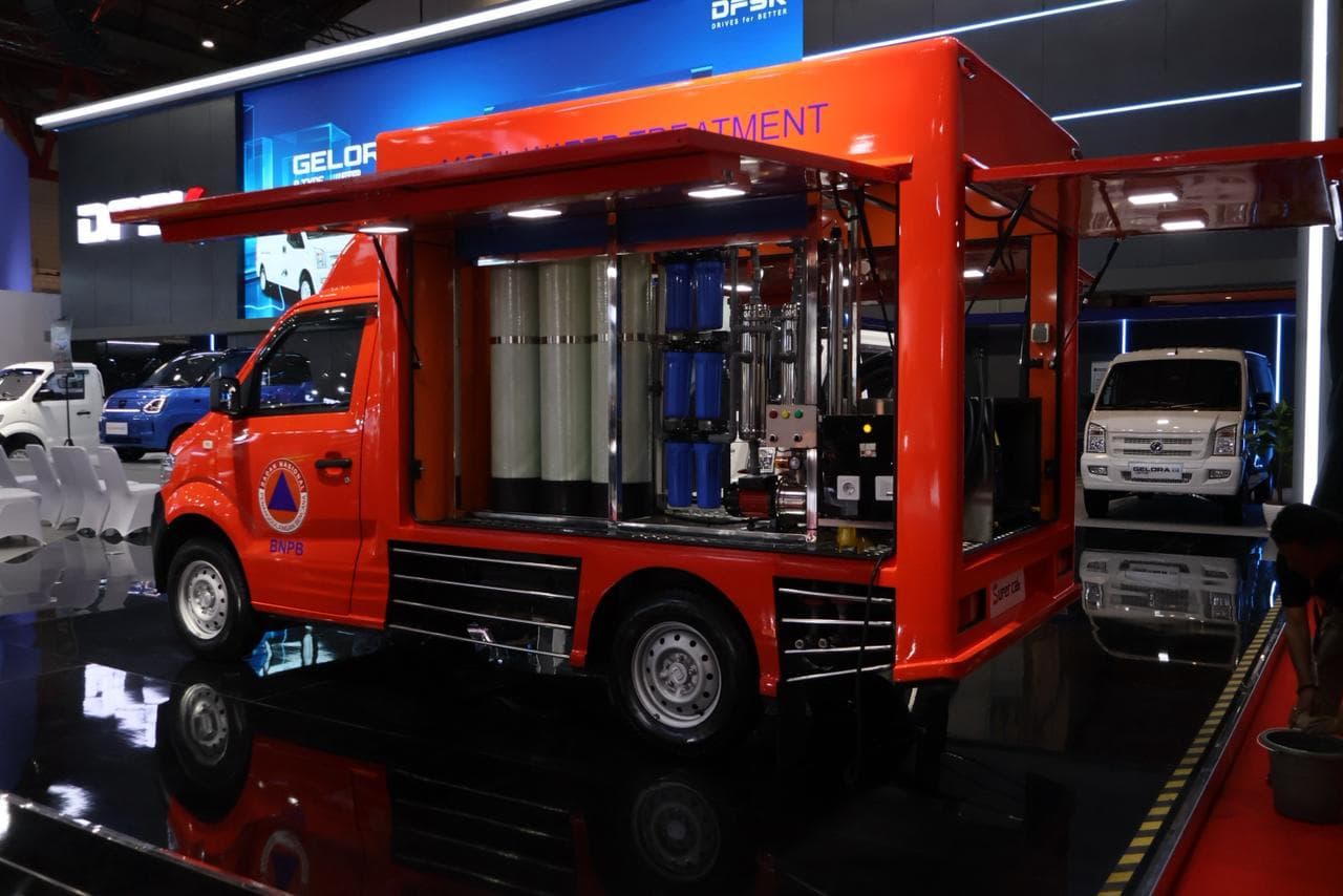 Bukan Sekadar Pick Up! DFSK Super Cab Kini Jadi Armada Pengolahan Air Bersih BNPB - Image