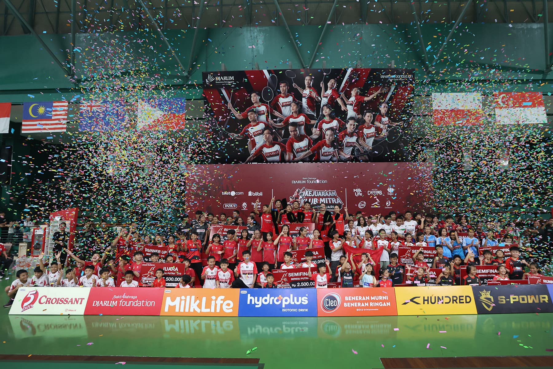 Pencarian Ubed Baru Melalui Klub Mitra: Diikuti 518 Atlet Muda, Format Seperti Piala Thomas-Uber dan Sudirman Cup - Image