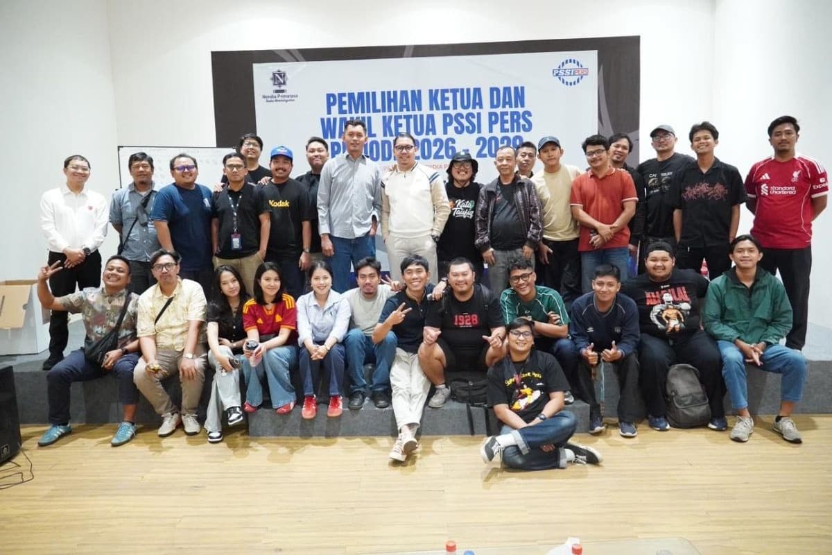 Pesta Demokrasi PSSI Pers Berjalan Sukses - Image
