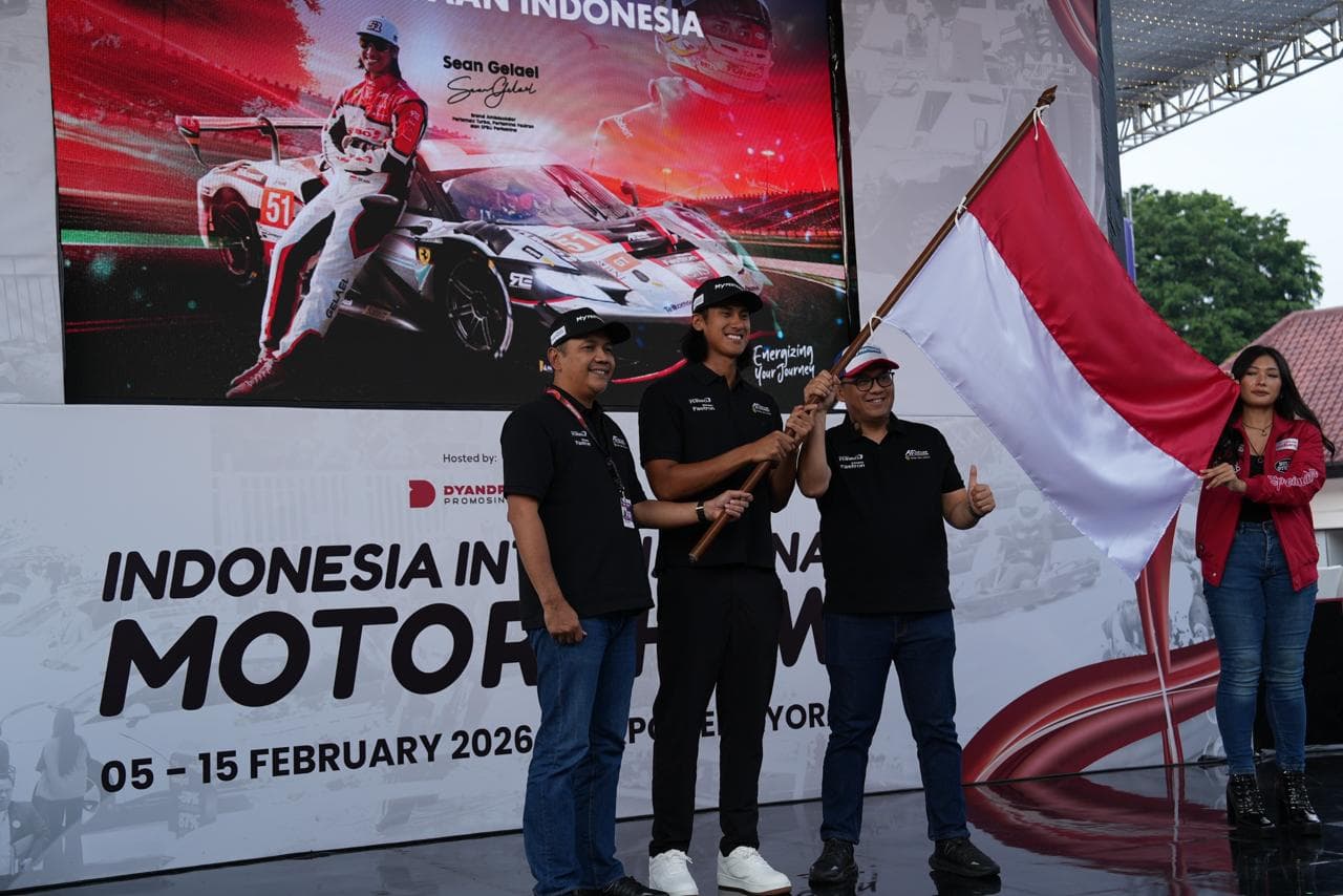 Siap Arungi Sejumlah Ajang Balap Bergengsi! Kemitraan AF Corse 51 dan Sean Gelael bersama Pertamina Patra Niaga Berlanjut - Image