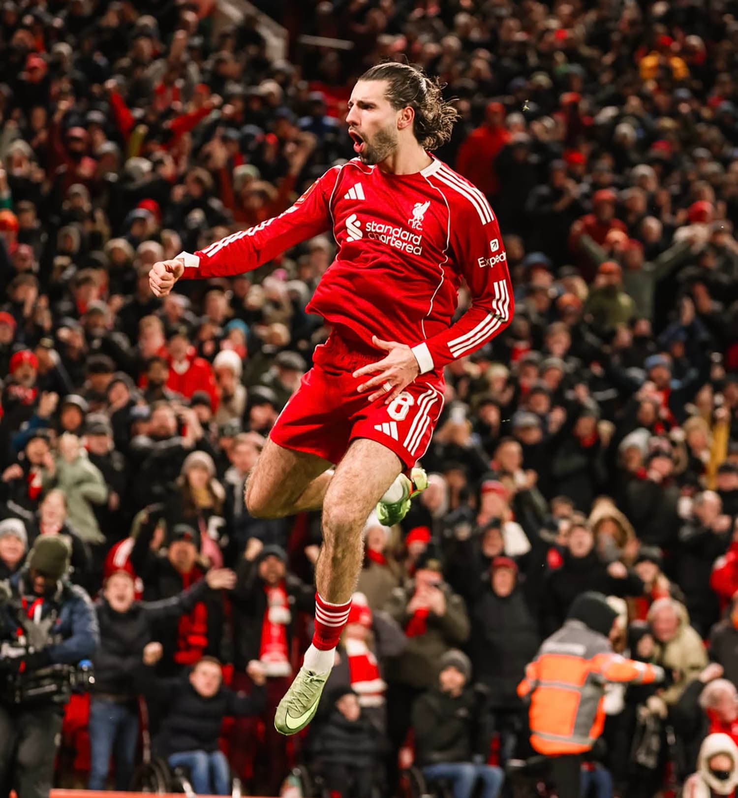 Dominik Szoboszlai Makin Bersinar bersama Liverpool, Mohamed Salah Angkat Topi - Image