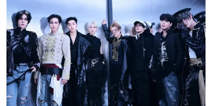 GOLDEN HOUR: Part.4 Debut di Billboard 200, ATEEZ Raih Penjualan Terbesar di Amerika Serikat - Image