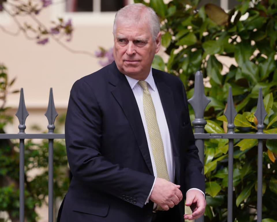 Pangeran Andrew Ditangkap Kepolisian Inggris, Raja Charles Tegaskan Hukum Harus Dijunjung - Image