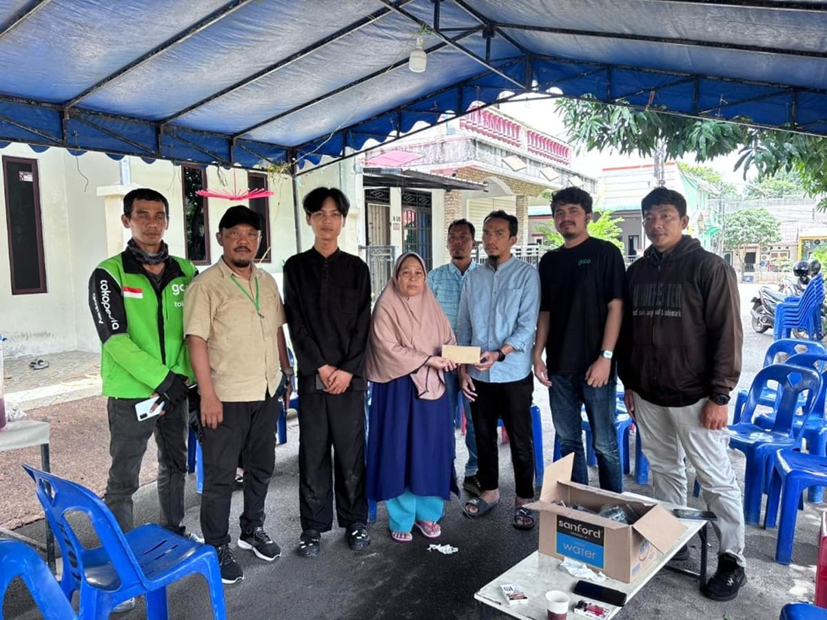 Soal Driver Ojol Meninggal di Batam, Keluarga Ungkap Ada Riwayat Jantung - Image