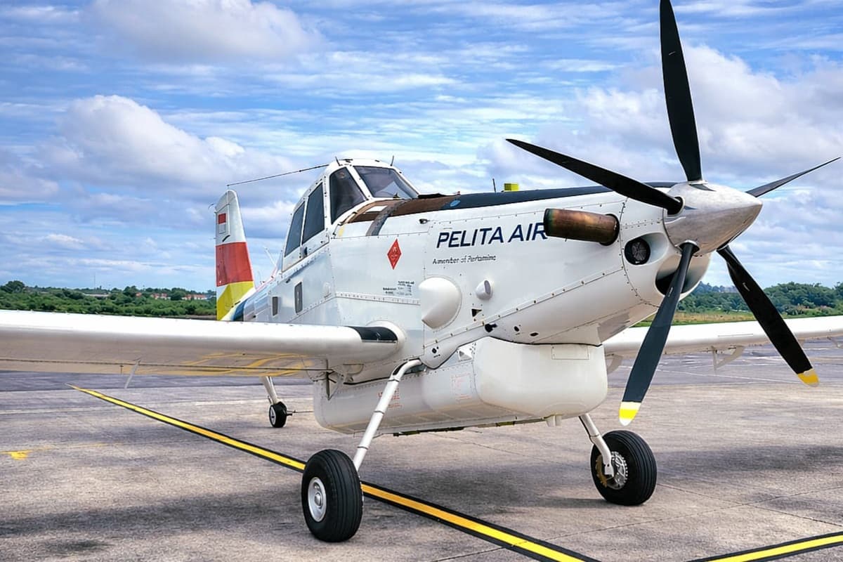 Jatuh di Nunukan, Pelita Air Pastikan Investigasi Pesawat AT-802 Masih Berlangsung - Image