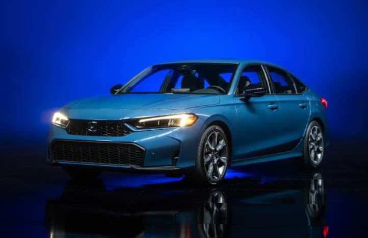 Performa Honda Civic Hybrid Salah Satu Alasan Sabet Penghargaan Bergengsi - Image