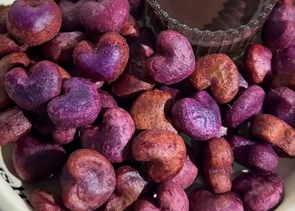 Ubi Ungu Crispy Cocol Cokelat, Takjil Manis Simple yang Selalu Bikin Excited - Image