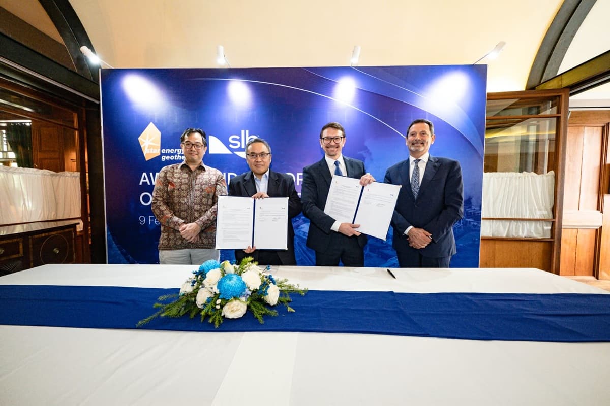SLB dan Star Energy Geothermal Teken Kesepakatan Genjot Pengembangan Energi Panas Bumi - Image