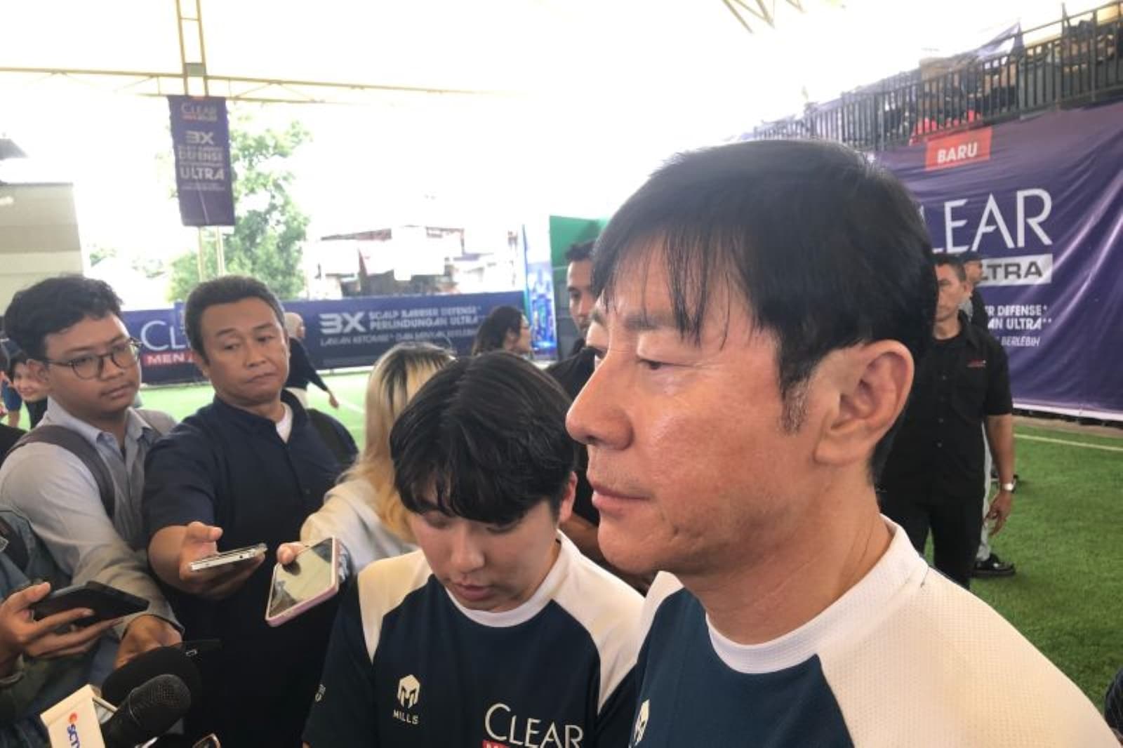 Shin Tae-yong Yakin John Herdman akan Bawa Hasil Positif untuk Timnas Indonesia - Image