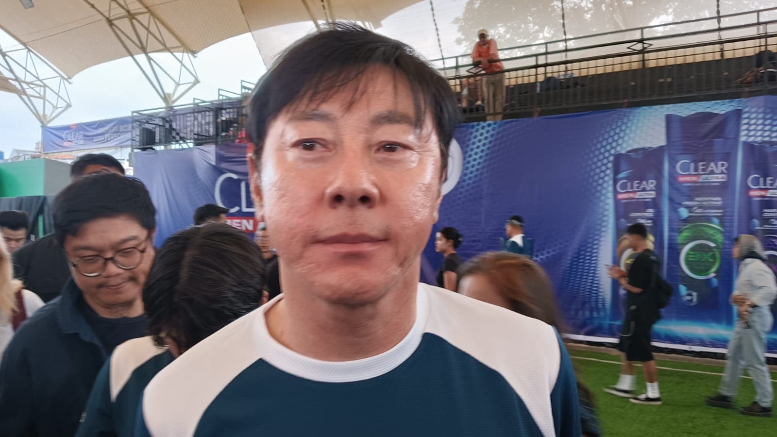 Shin Tae-yong Sambut Kedatangan John Herdman, Sebut Aura Timnas Indonesia Jadi Positif - Image