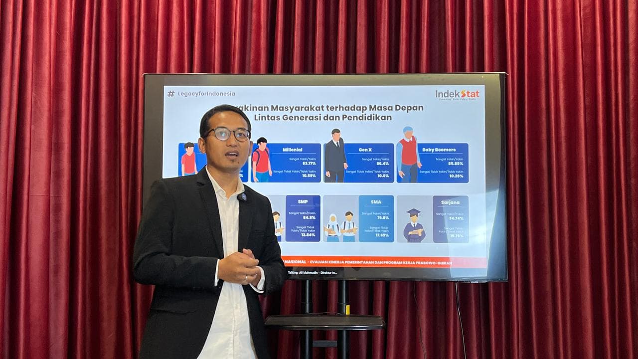 16 Bulan Prabowo-Gibran, Isu Lapangan Kerja dan Pengangguran Paling Mendesak Diselesaikan - Image