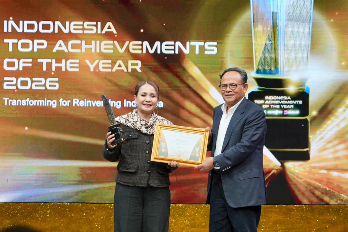 Melayani Sepenuh Hati, Pegadaian Raih Penghargaan Top Achievement Of The Year 2026 - Image